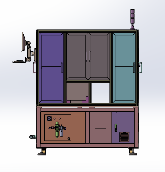 设备机架外罩组件