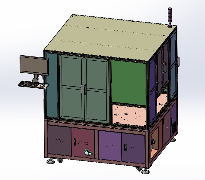 设备机架外罩组件
