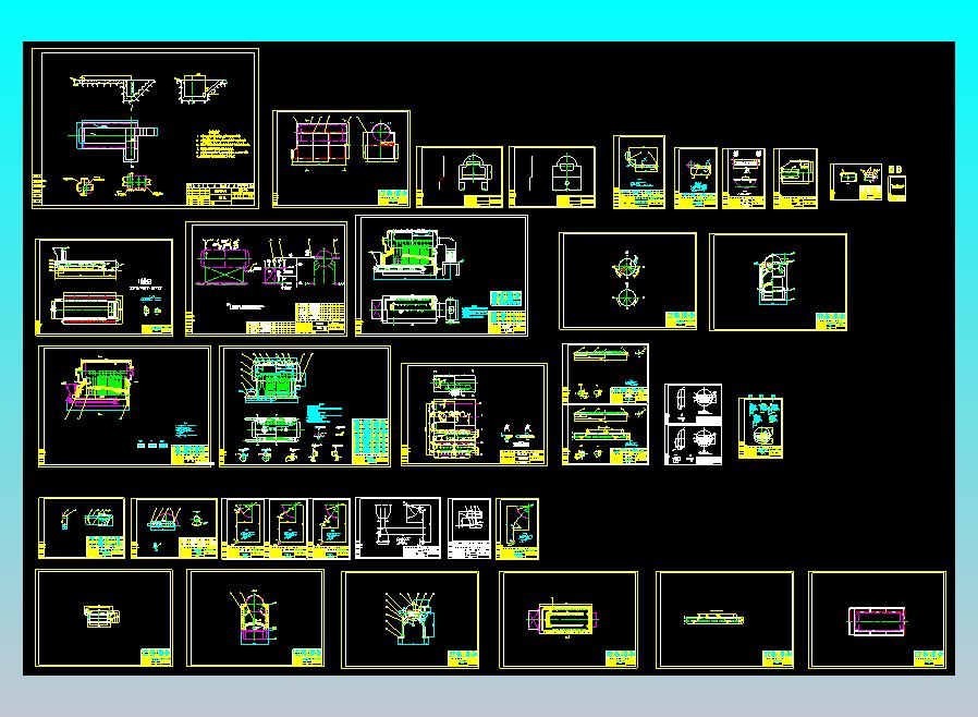 单锅筒纵置式往复炉