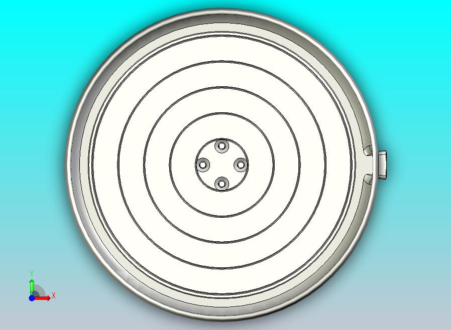 可打印的小型陶轮