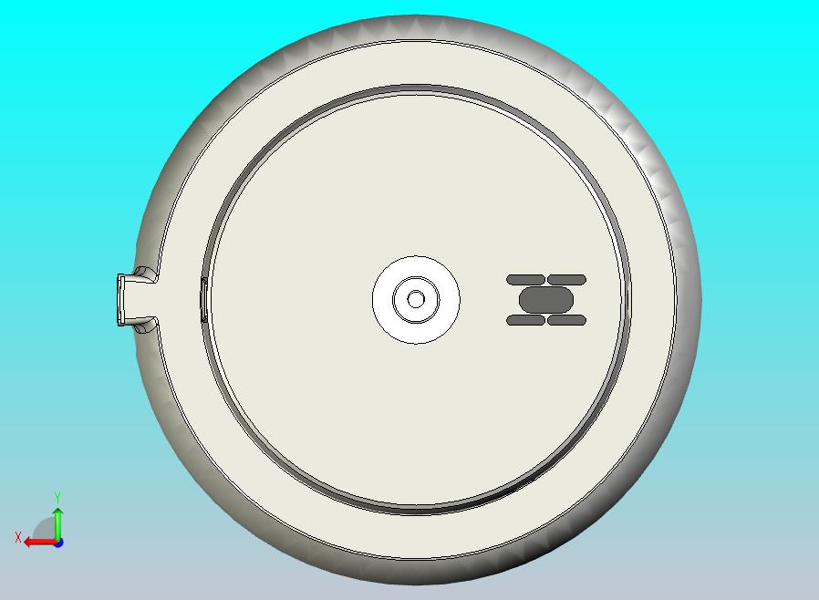 可打印的小型陶轮