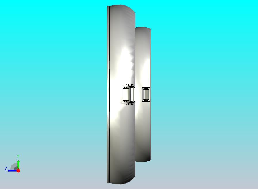 可打印的小型陶轮