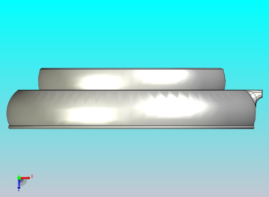 可打印的小型陶轮