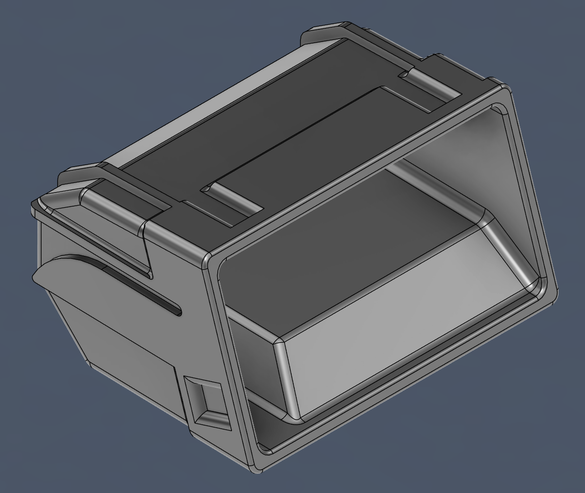 W124_200E烟灰缸-A 124 810 02 28