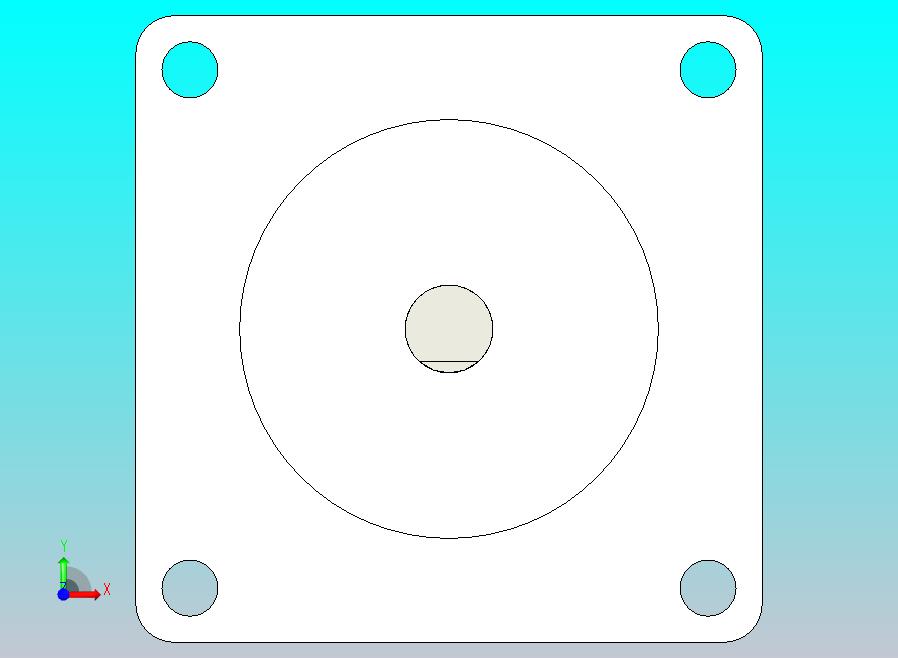 Nema23步进电机112mm 3Nm