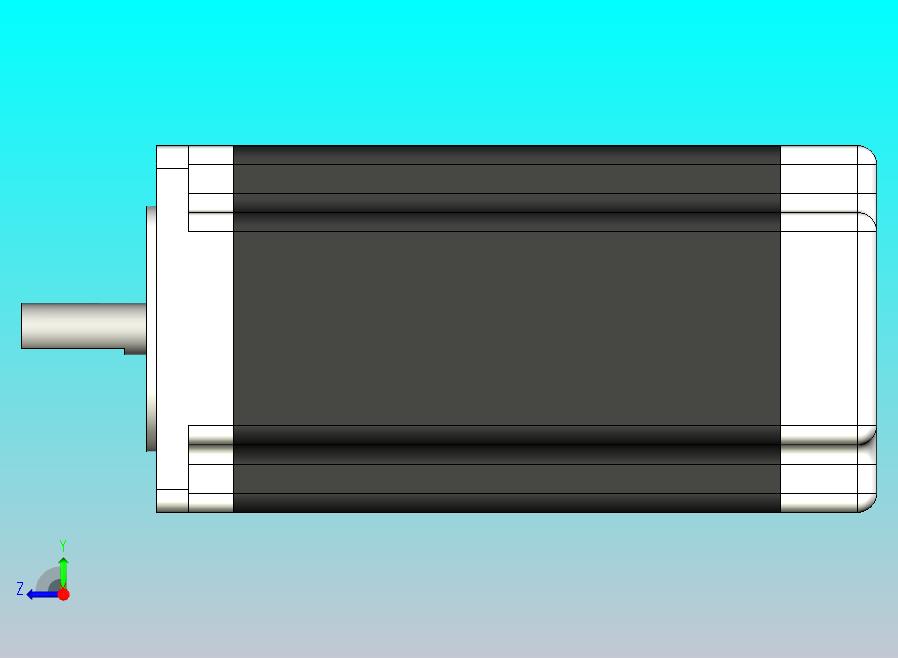 Nema23步进电机112mm 3Nm
