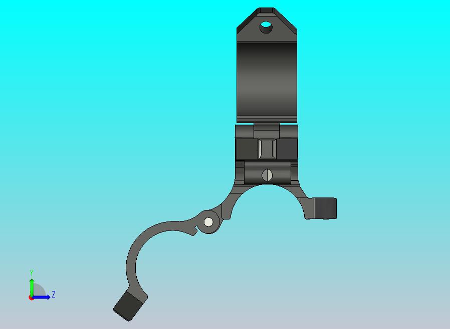 双管可调夹具安装-模块化支架系统