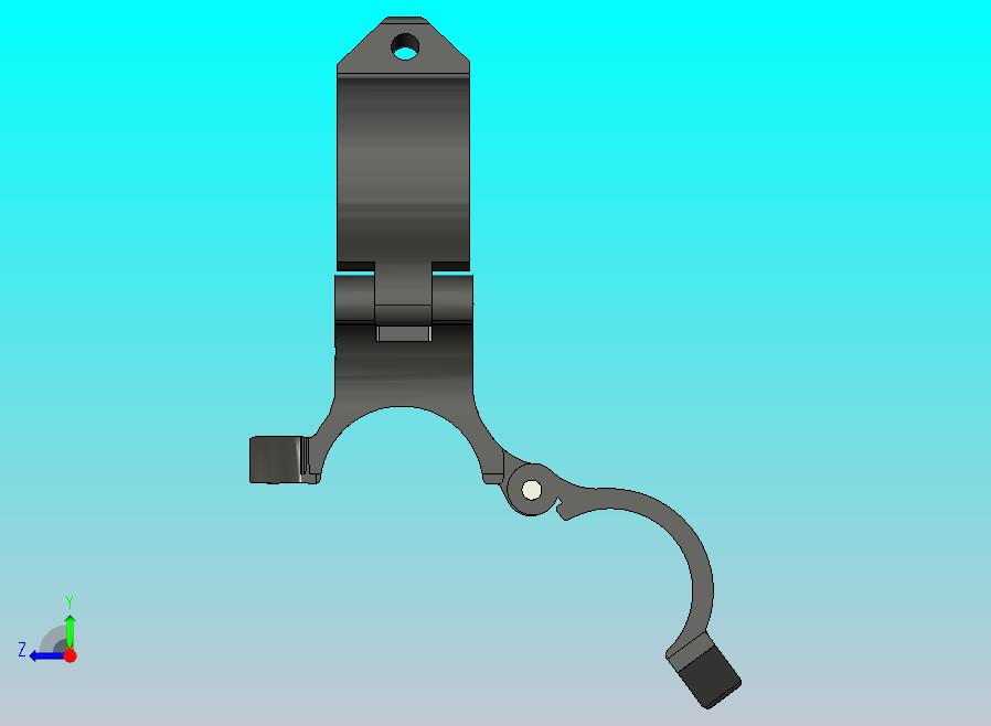 双管可调夹具安装-模块化支架系统