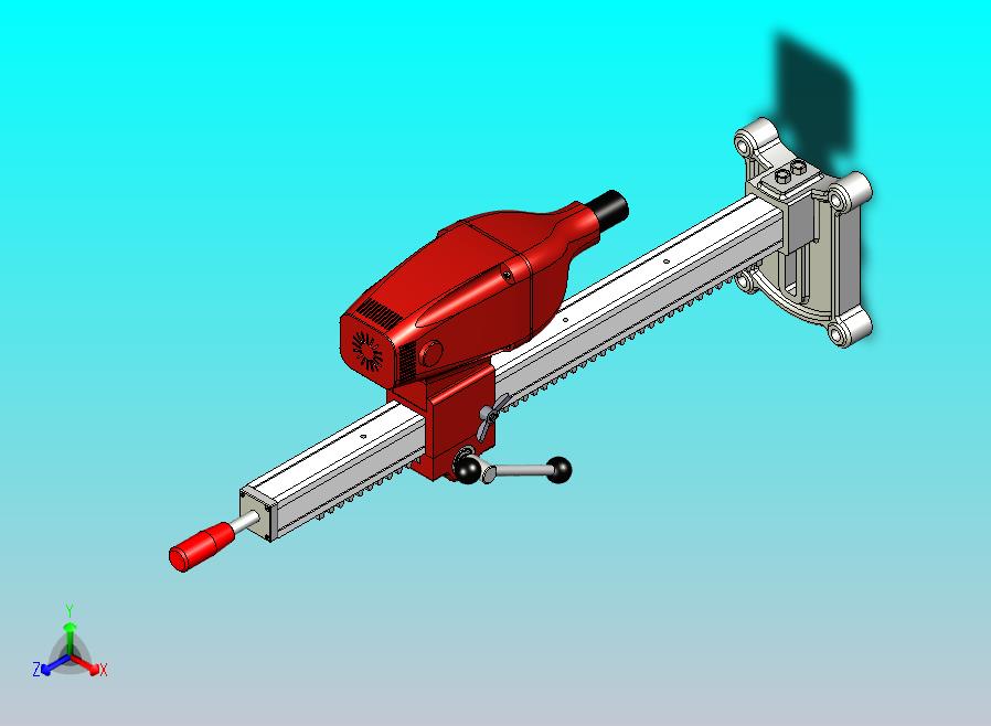湿式岩心钻机（小型）