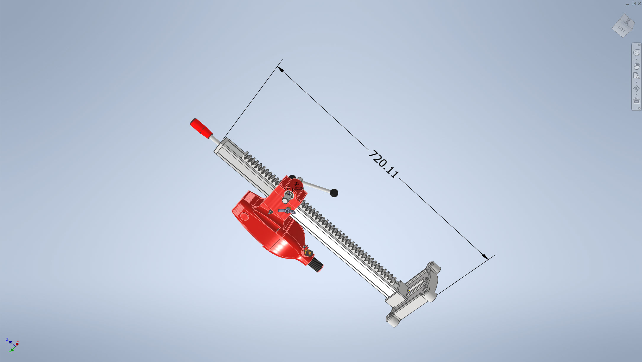湿式岩心钻机（小型）