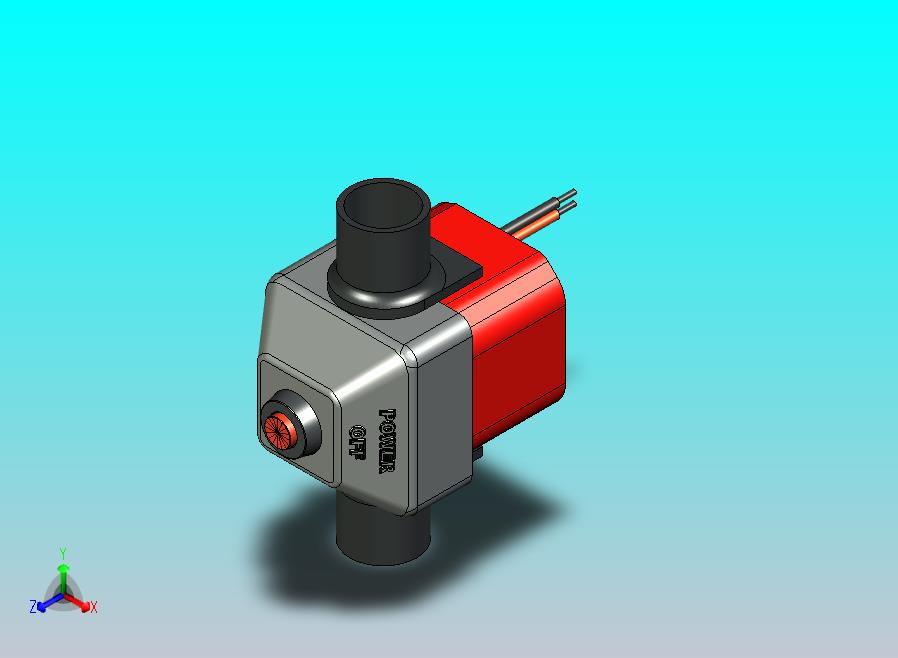 本田舵柄电源按钮盒