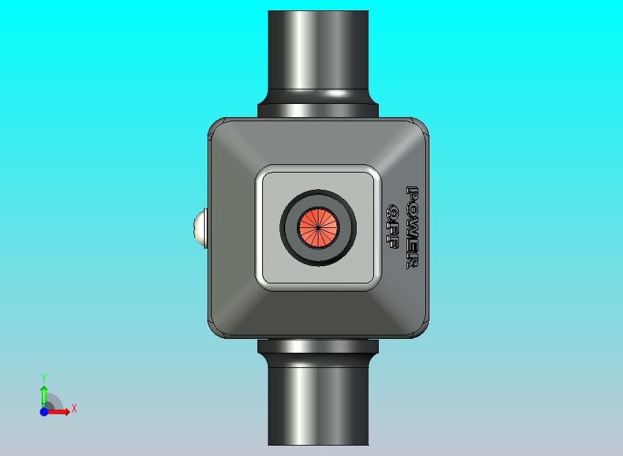 本田舵柄电源按钮盒