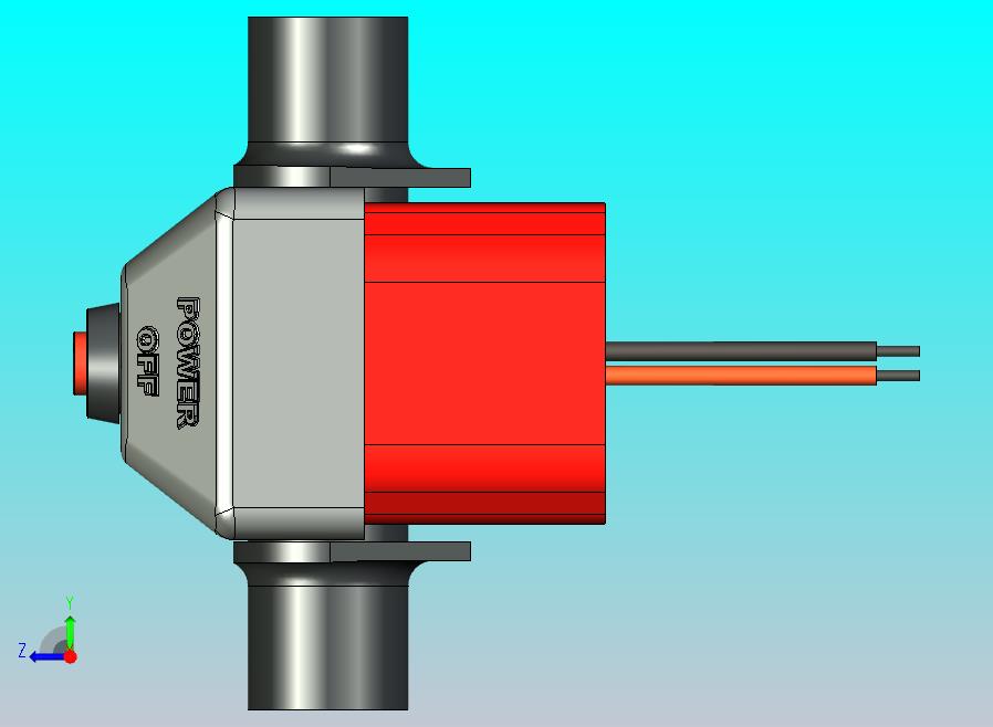 本田舵柄电源按钮盒