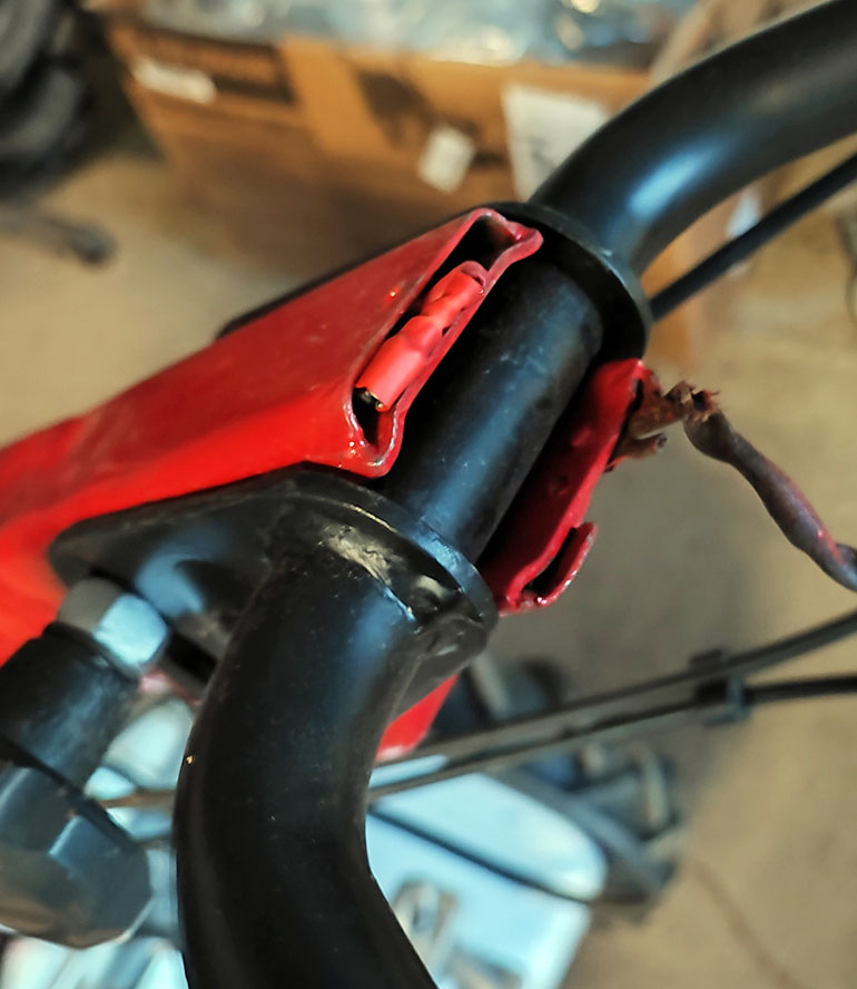 本田舵柄电源按钮盒