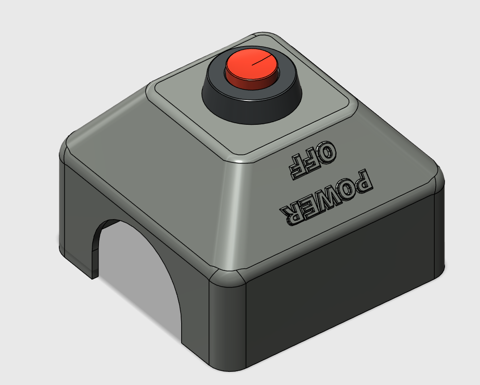 本田舵柄电源按钮盒