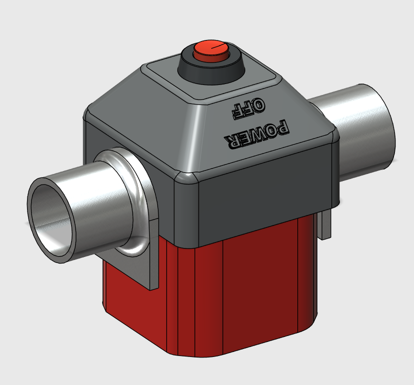 本田舵柄电源按钮盒