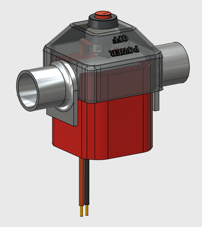 本田舵柄电源按钮盒