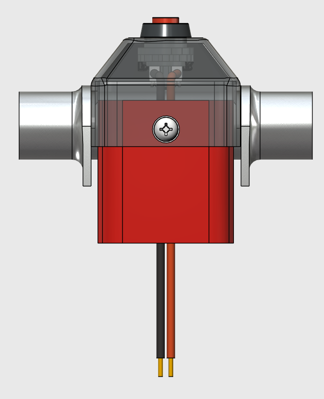本田舵柄电源按钮盒