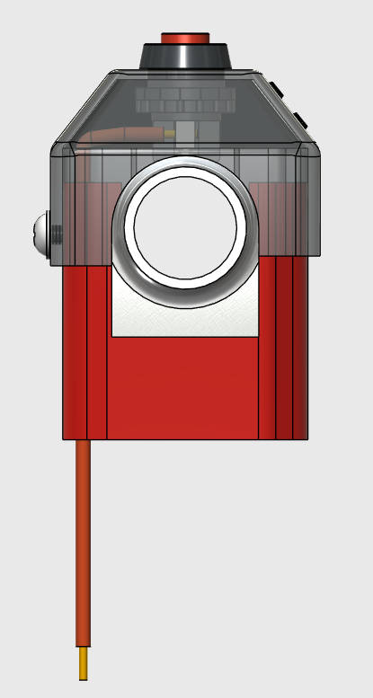 本田舵柄电源按钮盒