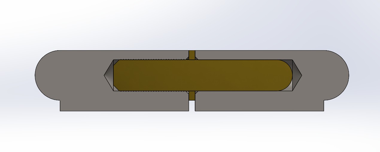 京美焊接铰链钢100mm-TBB100
