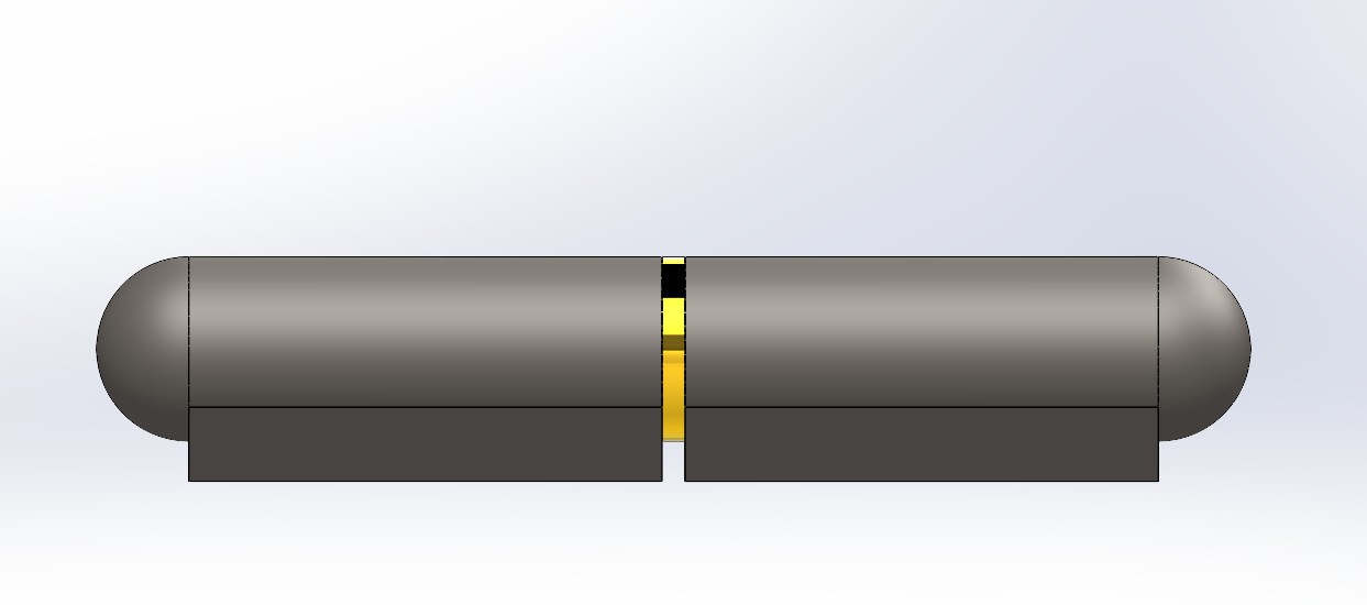 京美焊接铰链钢100mm-TBB100