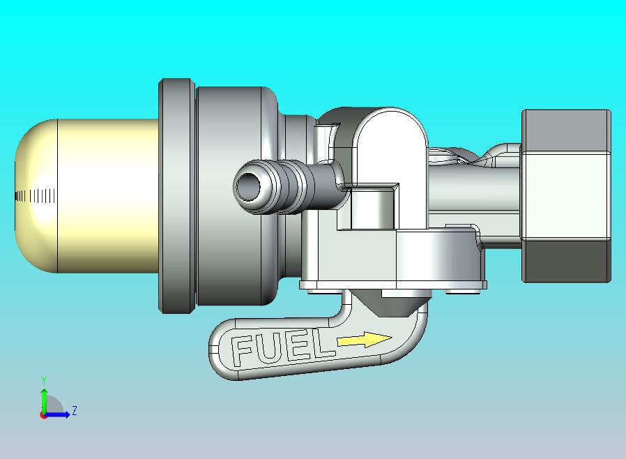 本田舵柄电机G200燃油阀