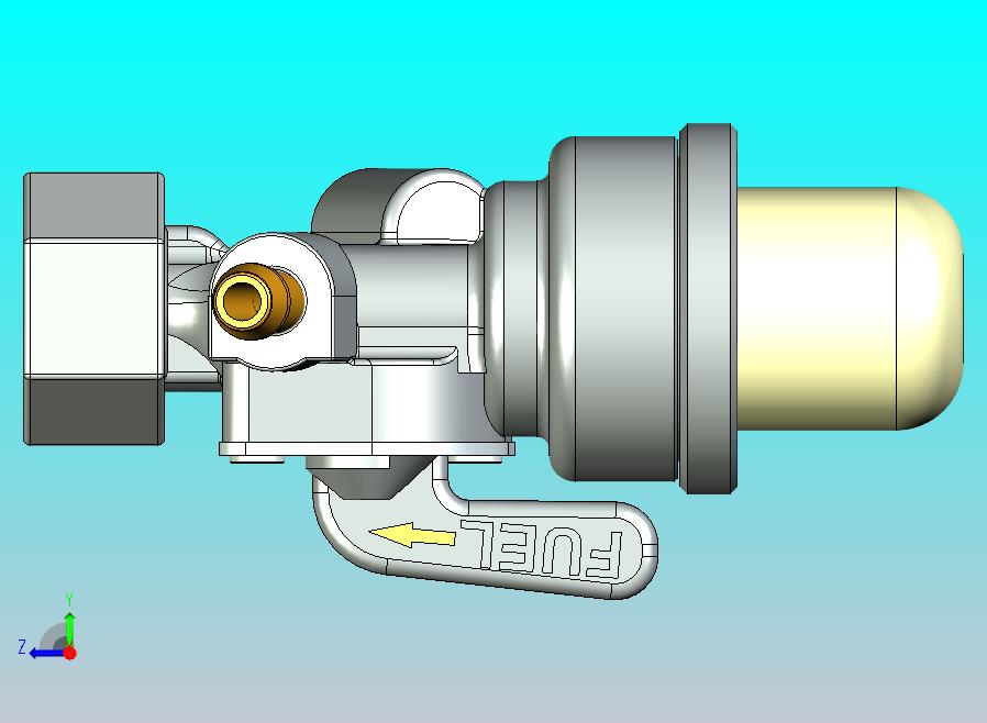 本田舵柄电机G200燃油阀