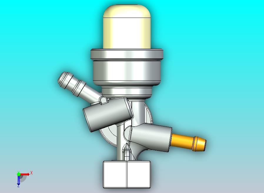 本田舵柄电机G200燃油阀