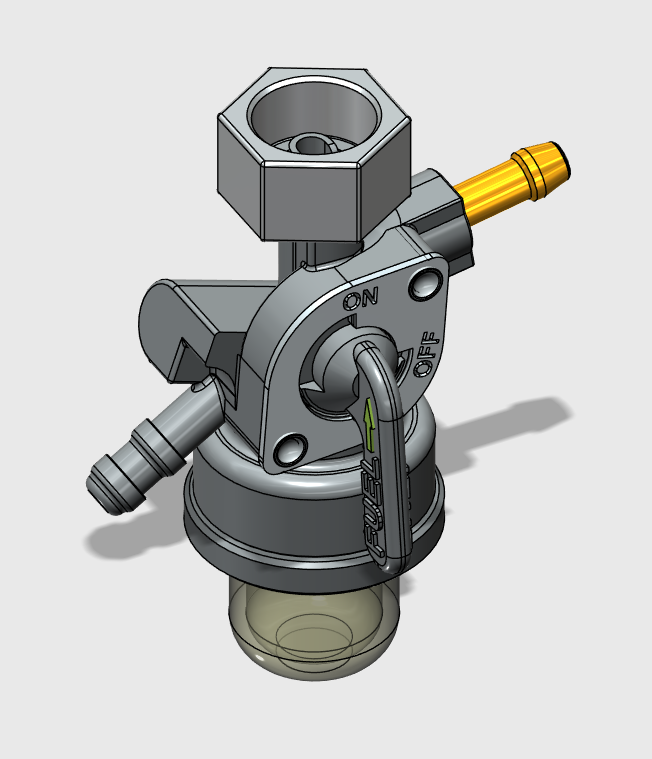 本田舵柄电机G200燃油阀