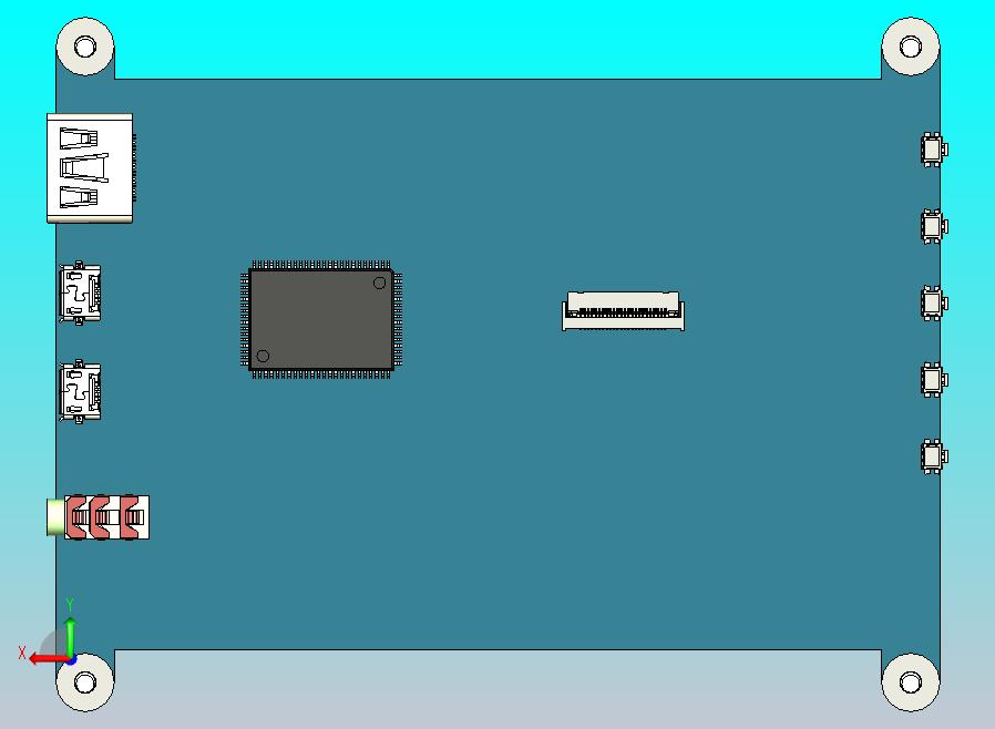 交互式坩埚全息图