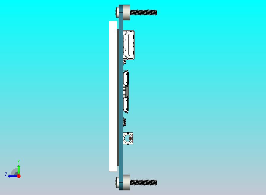 交互式坩埚全息图