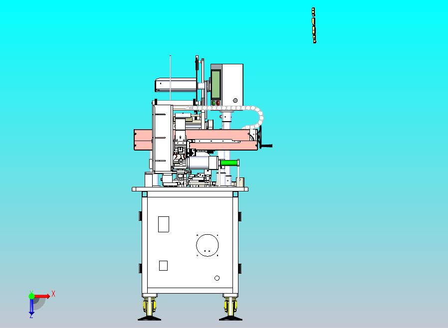 手机电池4面贴标机