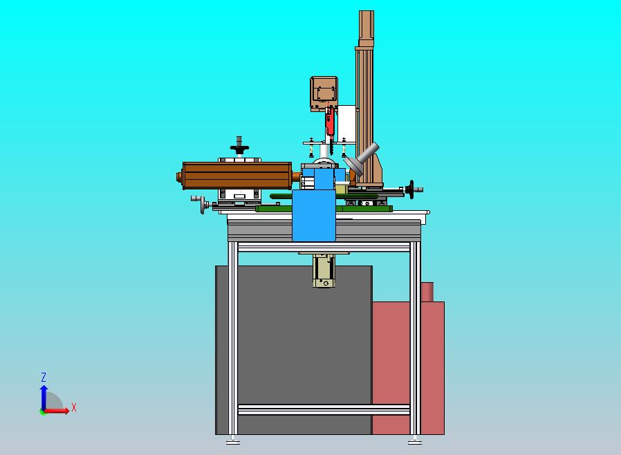 在线式-迷你主机外壳打标设备
