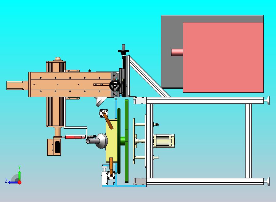 在线式-迷你主机外壳打标设备