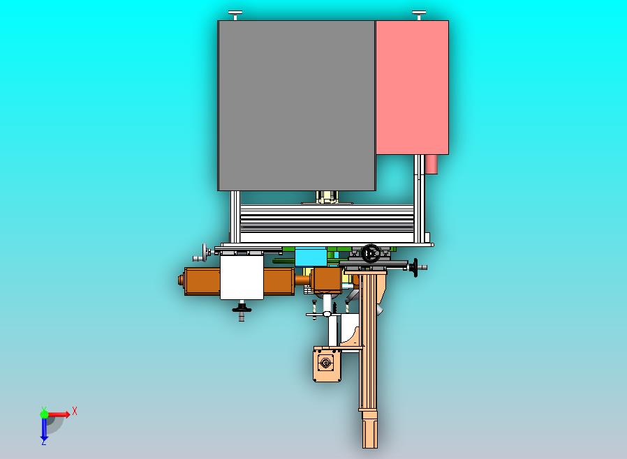 在线式-迷你主机外壳打标设备