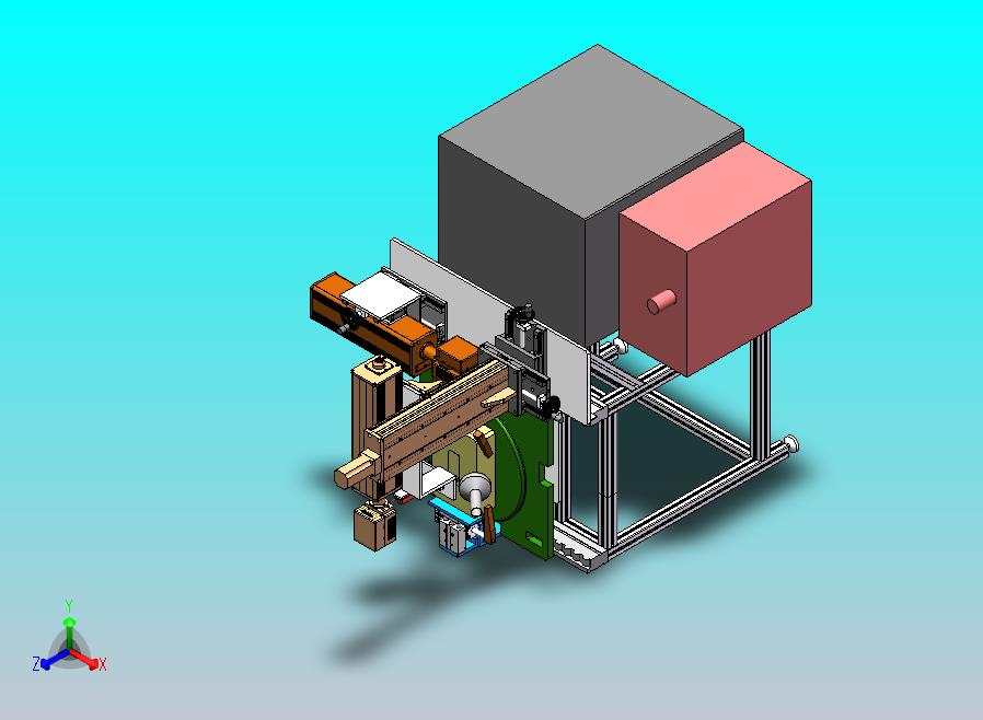 在线式-迷你主机外壳打标设备