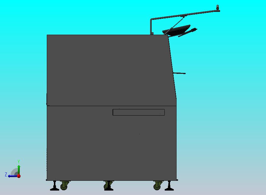 在线式PCB板CO2激光打标机