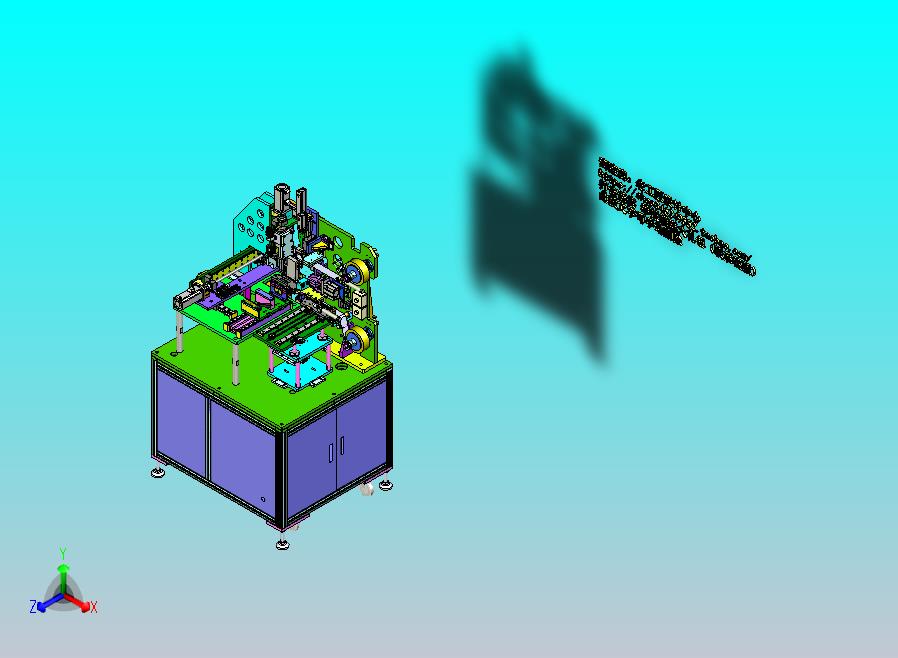 电线贴胶纸机自动贴胶带设备贴标机