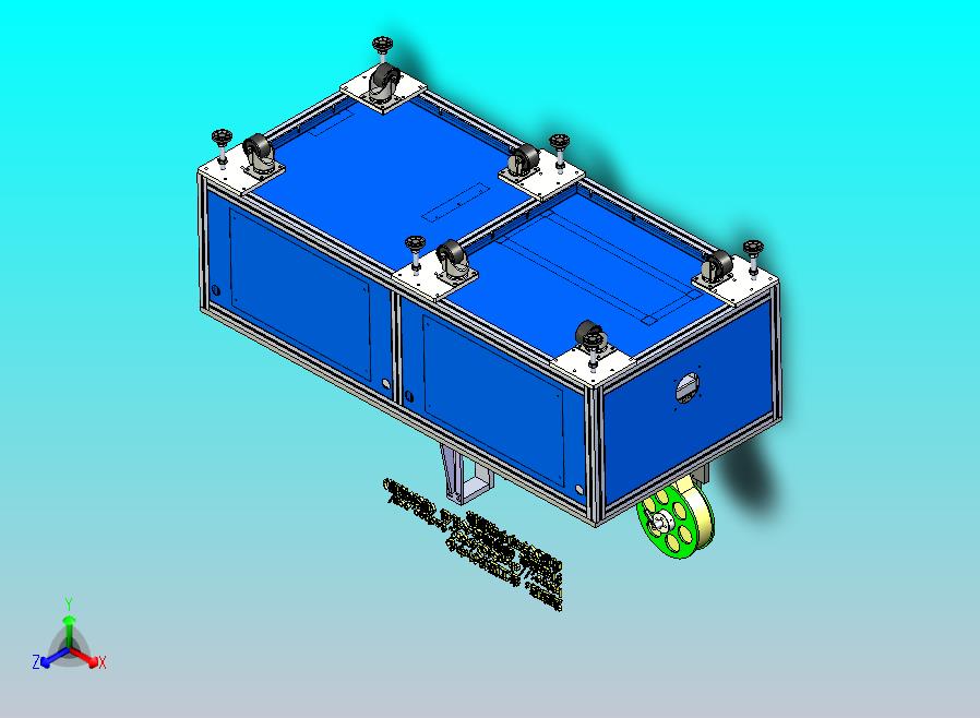 自动化电池圆弧贴标机模型