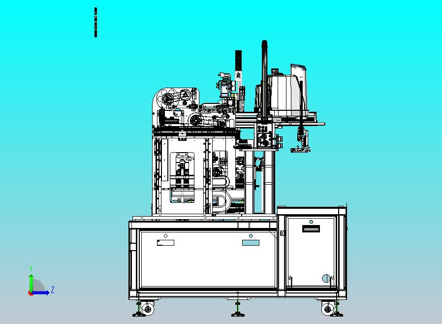 自动化贴标签机