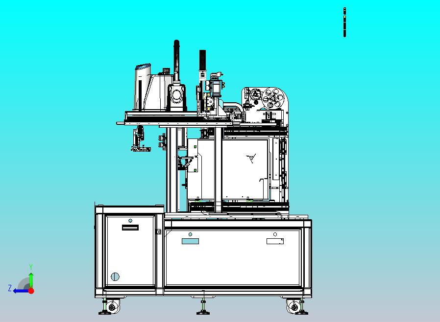 自动化贴标签机