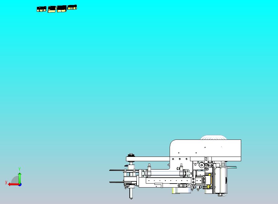 贴标机标签出标机供膜机构