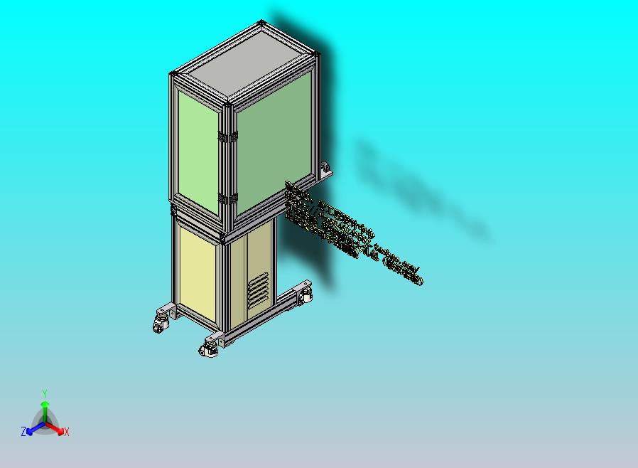 适用性通用性极强的贴标贴膜机