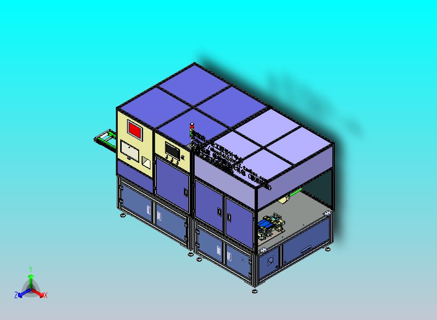 自动贴绝缘膜贴条码设备