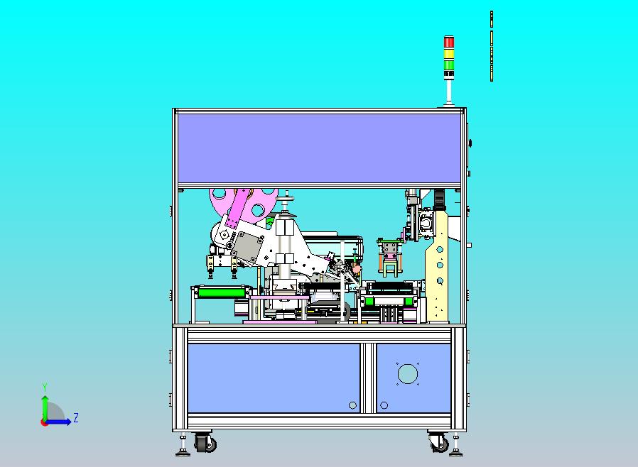 自动贴绝缘膜贴条码设备
