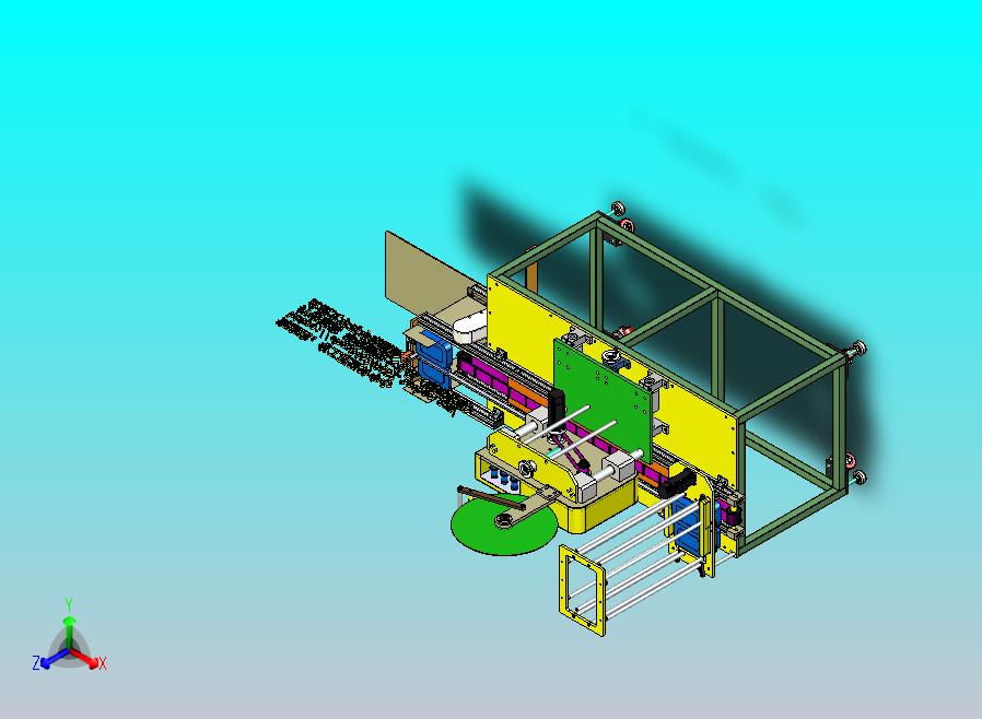 全自动快速贴标机