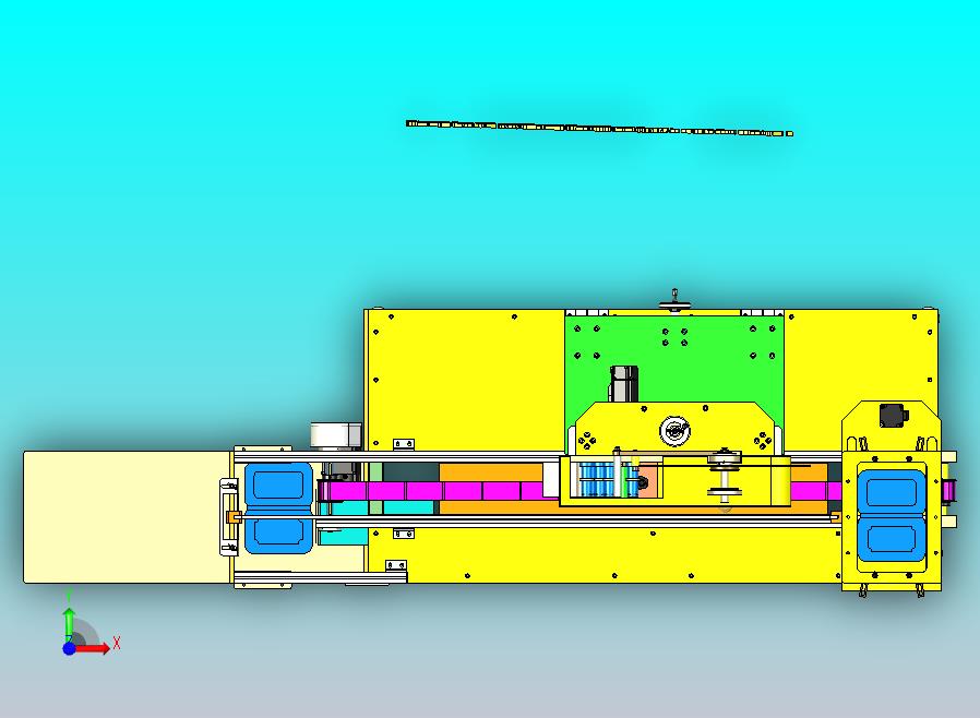 全自动快速贴标机