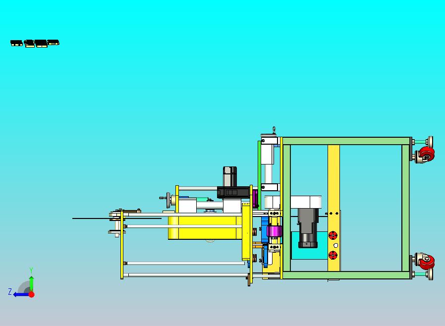 全自动快速贴标机