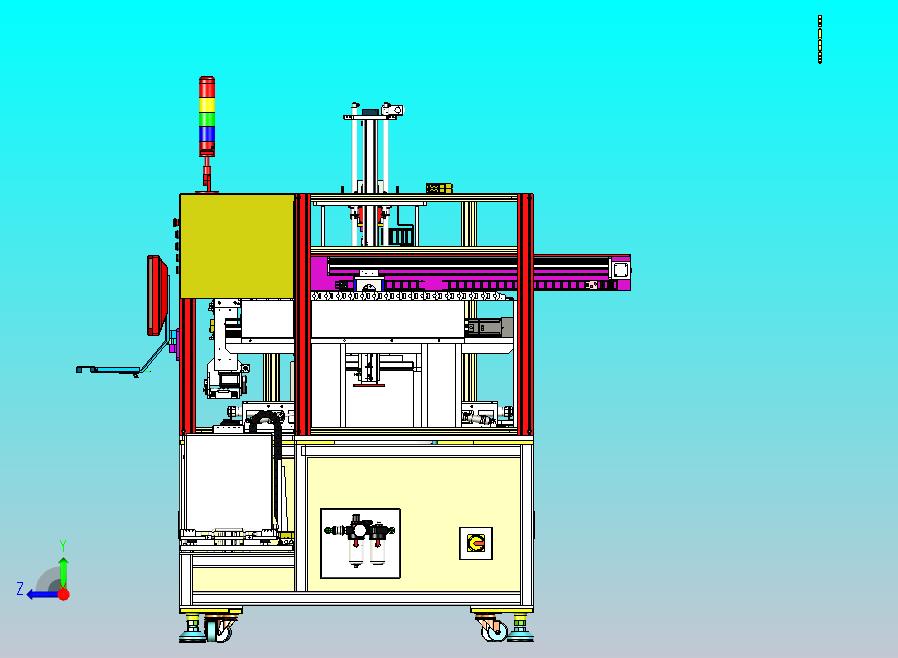 自动折盒贴标机