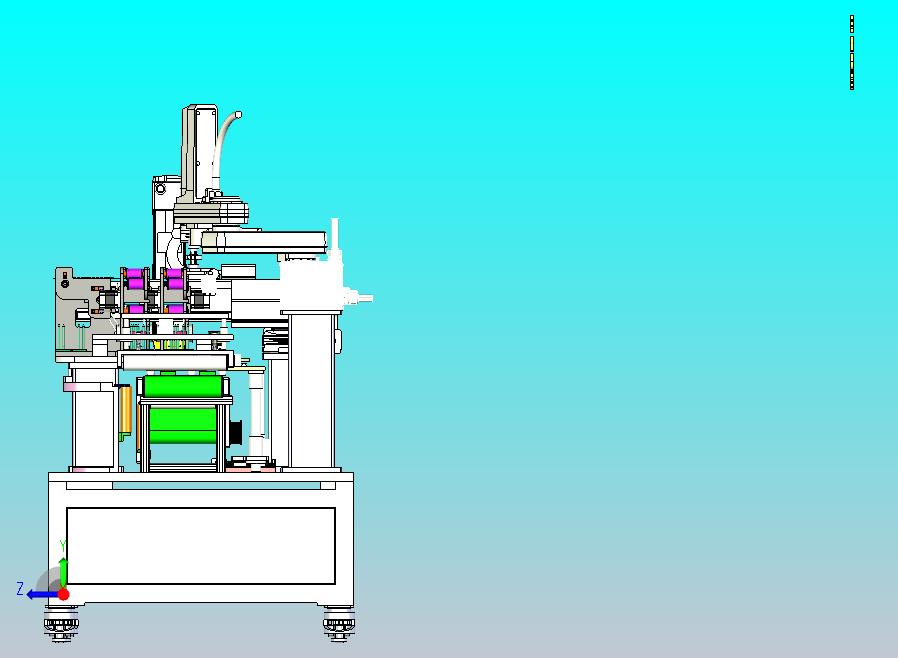 笔记本锁螺丝贴标签一体机